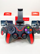 Controle Joystick Bluetooth Com Apoio Para Celular