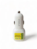 Carregador Automotivo Gold 2 Entradas