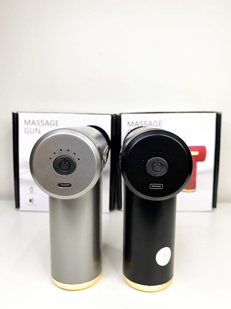 Mini Pistola Massageadora Sem Fio