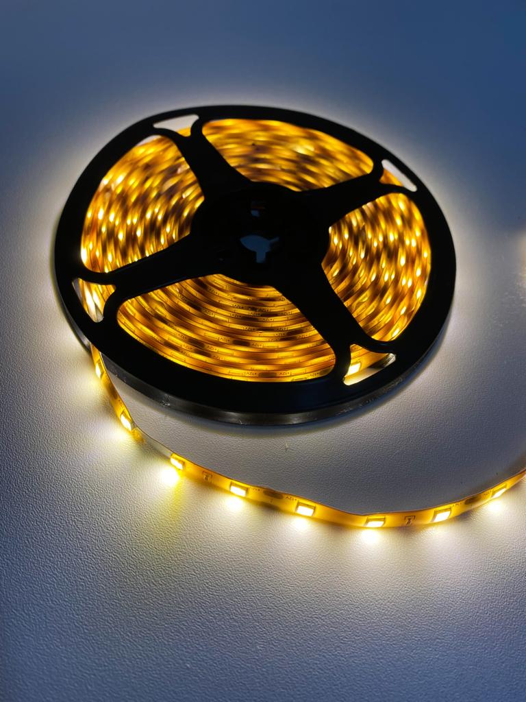 Fita de Led Branco Quente 5 Metros
