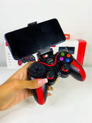 Controle Joystick Bluetooth Com Apoio Para Celular