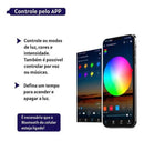 Fita de Led Bluetooth RGB 5 Metros