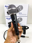 Microfone Profissional Com Fio M-58