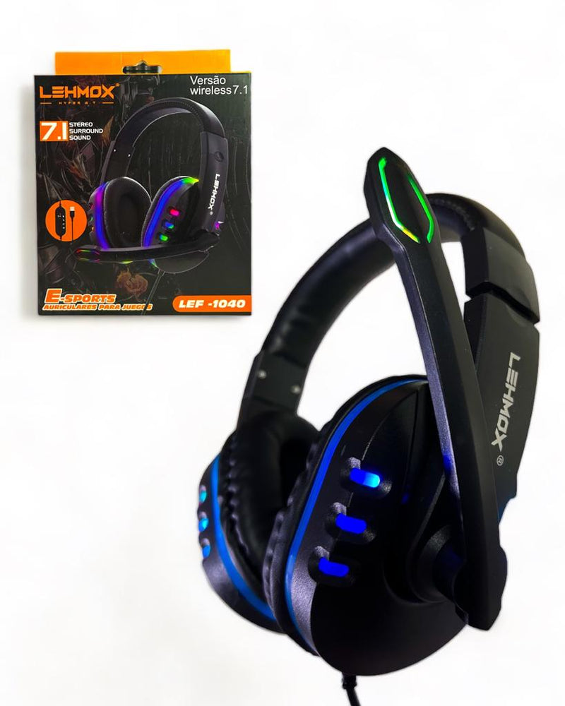 Headset Game Lehmox LEF-1040