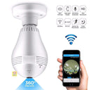 Câmera Lâmpada Espiã