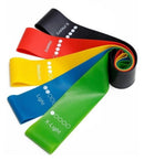 Kit 5 Faixas Elásticas Mini Band