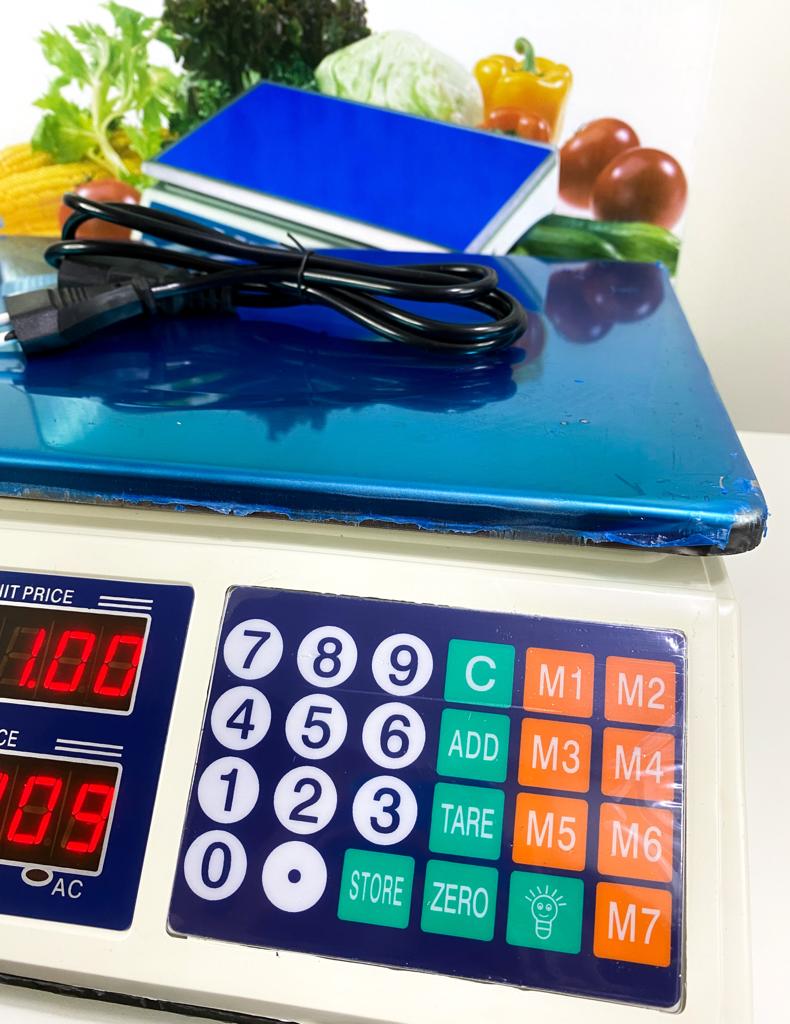 Balança Comercial Digital 40Kg