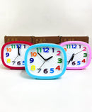 Relógio de Mesa Colorido