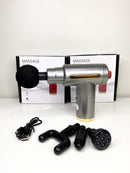 Mini Pistola Massageadora Sem Fio