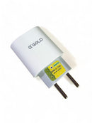 Carregador de Celular Turbo Tipo C Gold