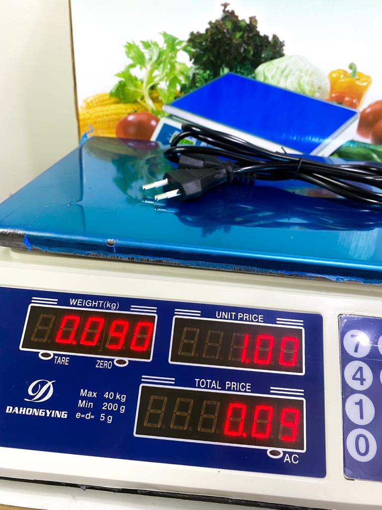 Balança Comercial Digital 40Kg