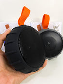 Caixa de Som Pneu de Borracha