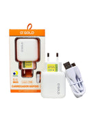 Carregador de Celular Gold V8