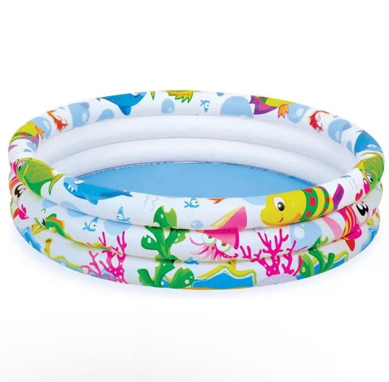 Piscina Infantil 3 Anéis 180L