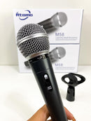 Microfone Profissional Com Fio M-58