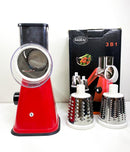 Ralador e Cortador de Verduras e Legumes