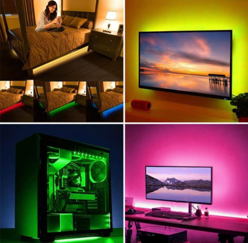 Fita de Led Bluetooth RGB 5 Metros