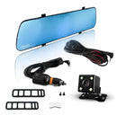 Retrovisor Com Câmera de Ré e Frontal