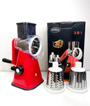 Ralador e Cortador de Verduras e Legumes