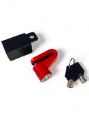 Cadeado Trava de Disco Antifurto Para Moto