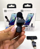 Microfone Lapela Sem Fio K8