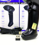 Leitor de Código de Barras Sem Fio
