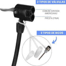 Bomba de Ar Para Pneu e Bola
