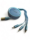 Cabo USB 3 em 1 GOLD