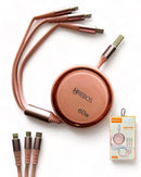 Cabo USB 3 em 1 GOLD