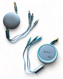 Cabo USB 3 em 1 GOLD