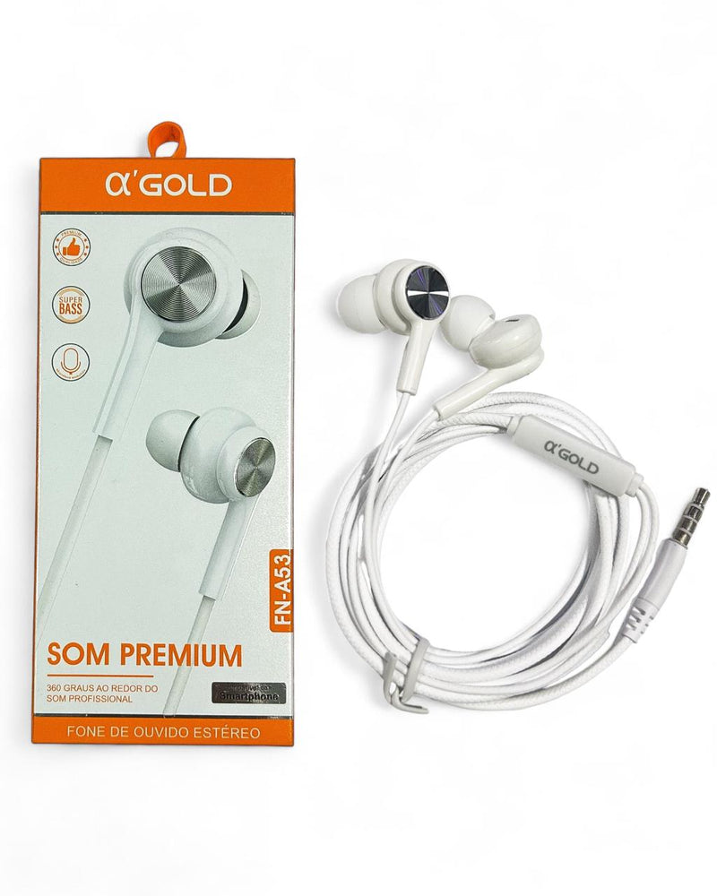 Fone de Ouvido Gold Premium FN-A53