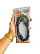 Cabo USB Macho-Fêmea GOLD