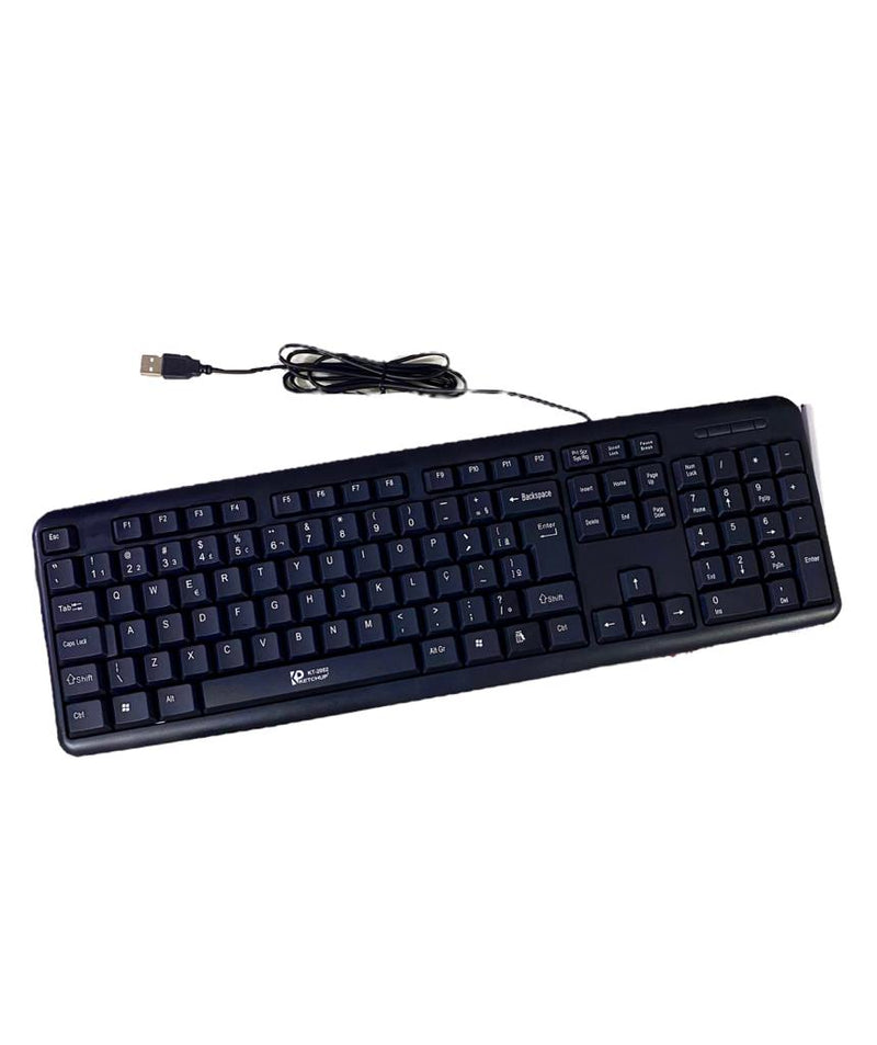 Teclado Ketchup Padrão