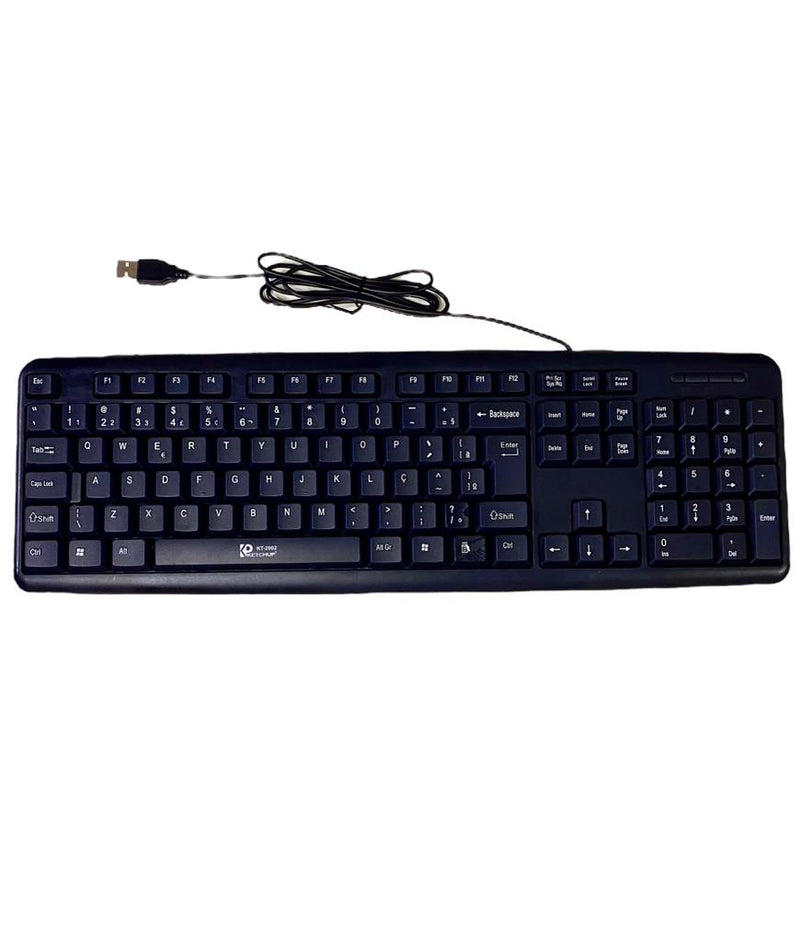 Teclado Ketchup Padrão