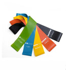 Kit 5 Faixas Elásticas Mini Band