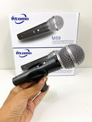 Microfone Profissional Com Fio M-58