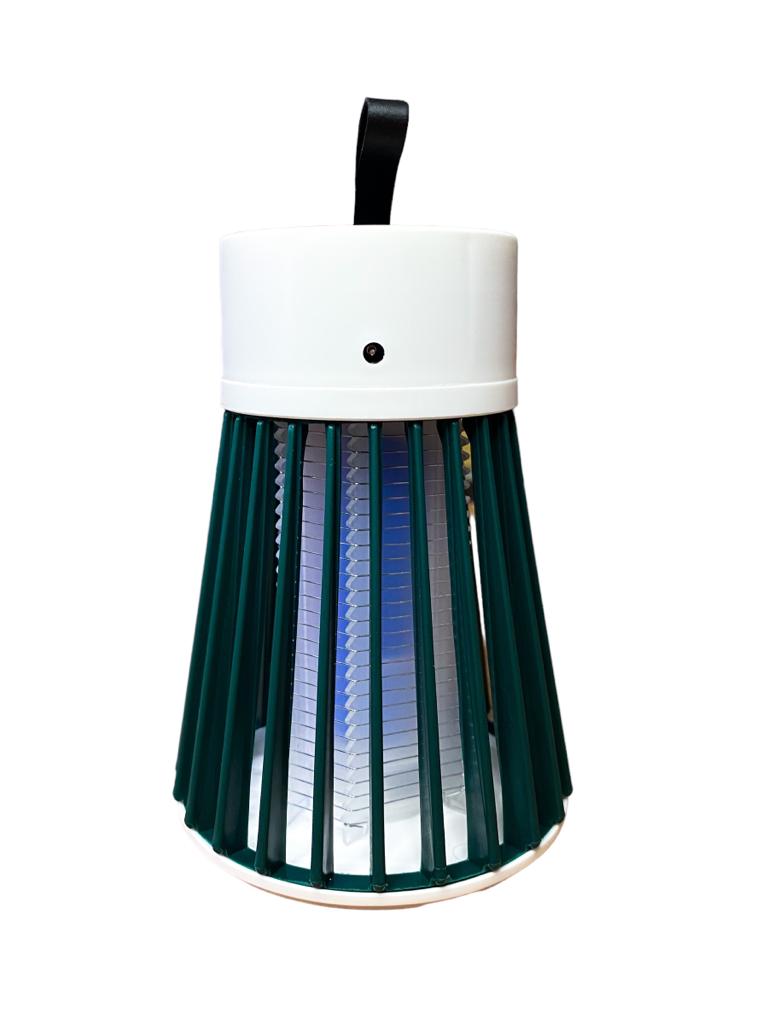 Armadilha Mosquito Elétrica Shock e Luminária