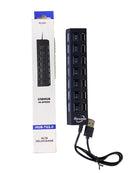 Extensão Hub USB 7 Portas