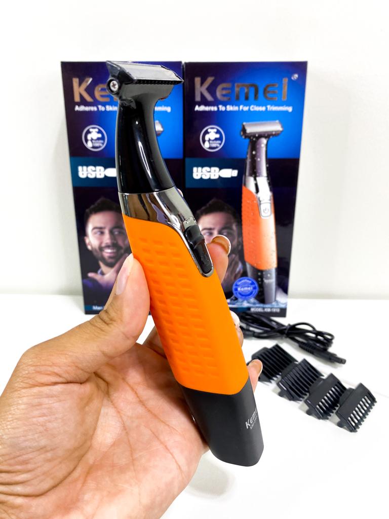 Barbeador Kemei KM-1910