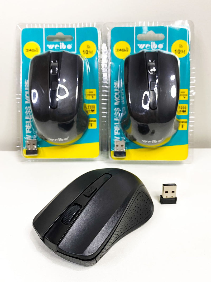 Mouse Sem Fio Weibo