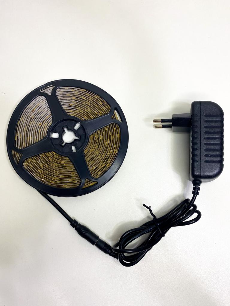Fita de Led Branco Quente 5 Metros