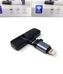 Microfone Lapela Sem Fio K8