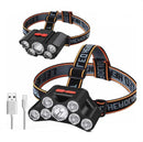 Lanterna de Cabeça F-T26 4 Modos