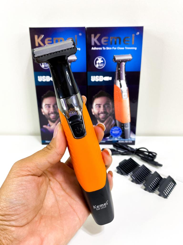 Barbeador Kemei KM-1910