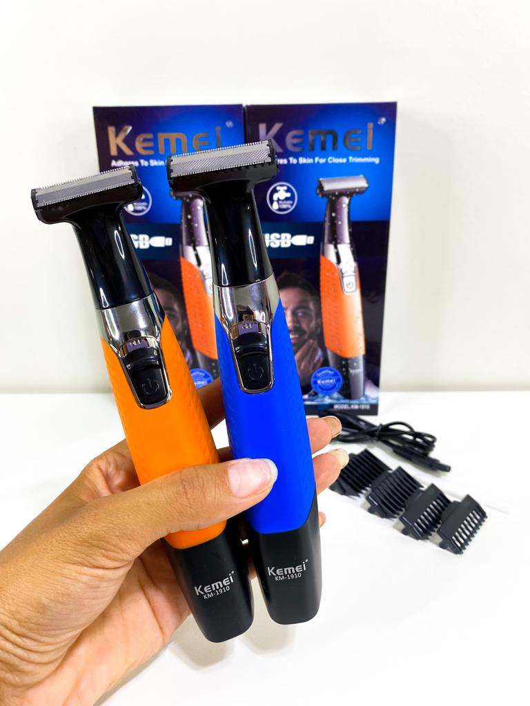 Barbeador Kemei KM-1910