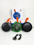 Caixa de Som Pneu de Borracha