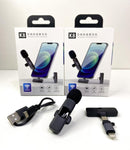 Microfone Lapela Sem Fio K8