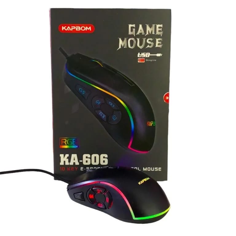 Mouse Game Kapbom KA-606 RGB