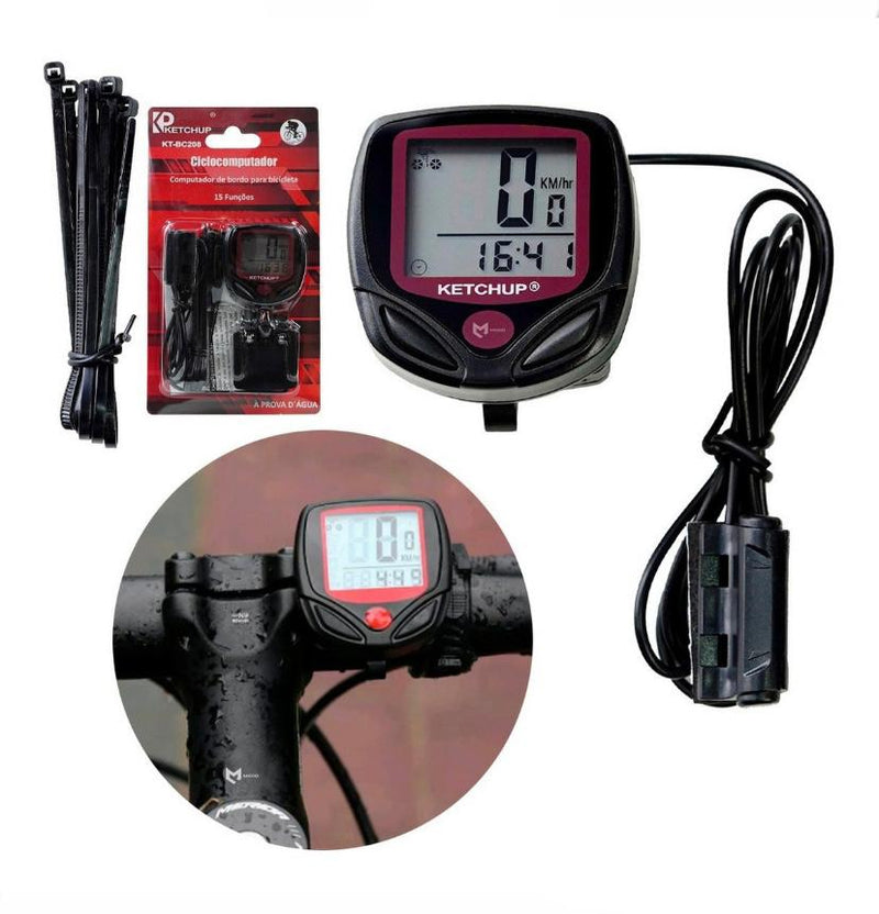 Velocímetro Digital Para Bike