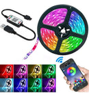 Fita de Led Bluetooth RGB 5 Metros